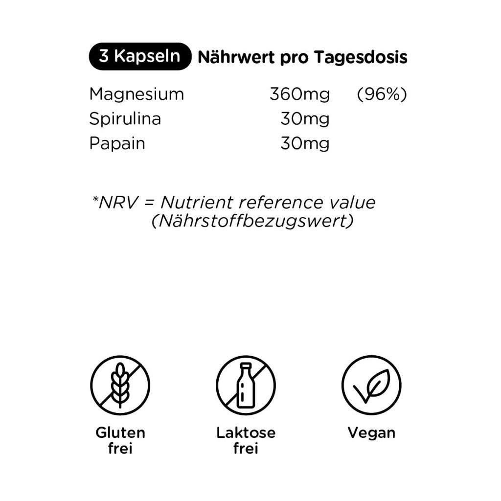 Kanela Magnesiumvital Kapseln (3x75 Stk)