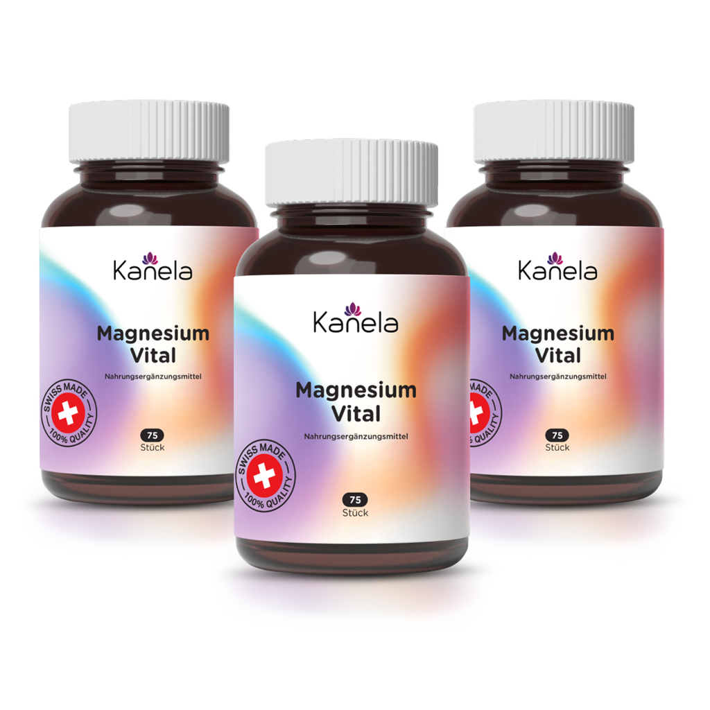 Kanela Magnesiumvital Kapseln (3x75 Stk)