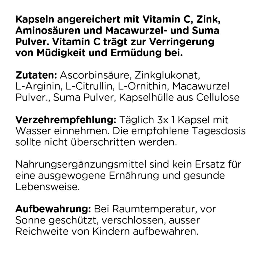 Kanela Men Power & Potenz Kapseln (100 Stk)