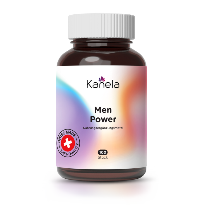 Kanela Men Power & Potenz Kapseln (100 Stk)