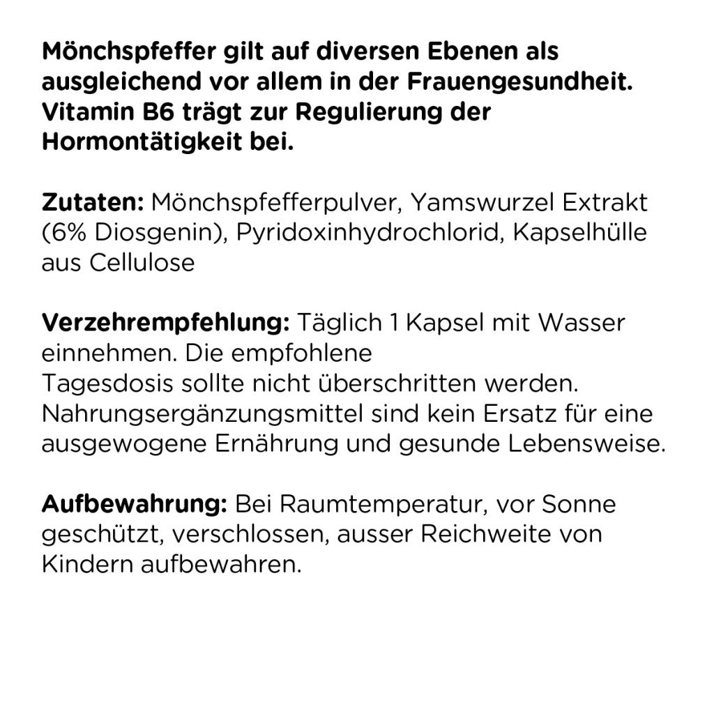 Kanela Mönchspfeffer Kapseln (100 Stk)