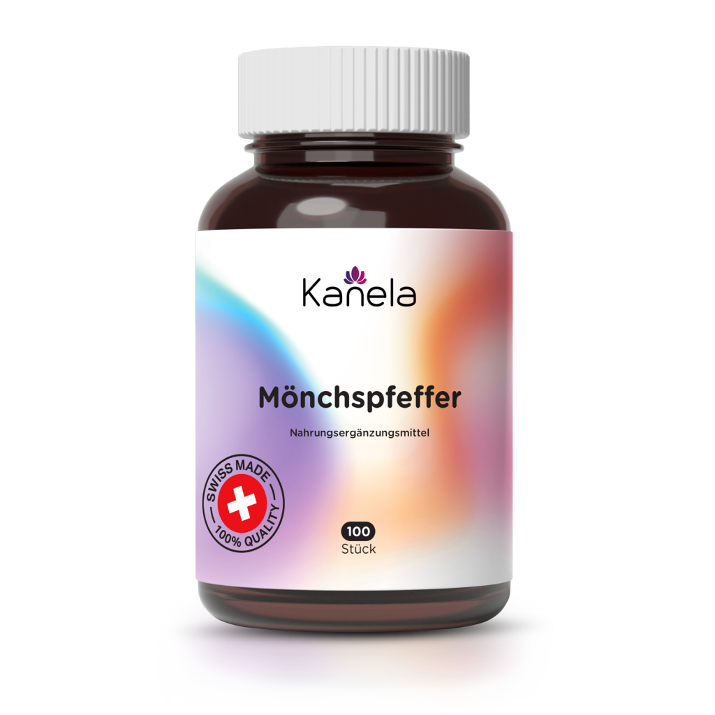 Kanela Mönchspfeffer Kapseln (100 Stk)
