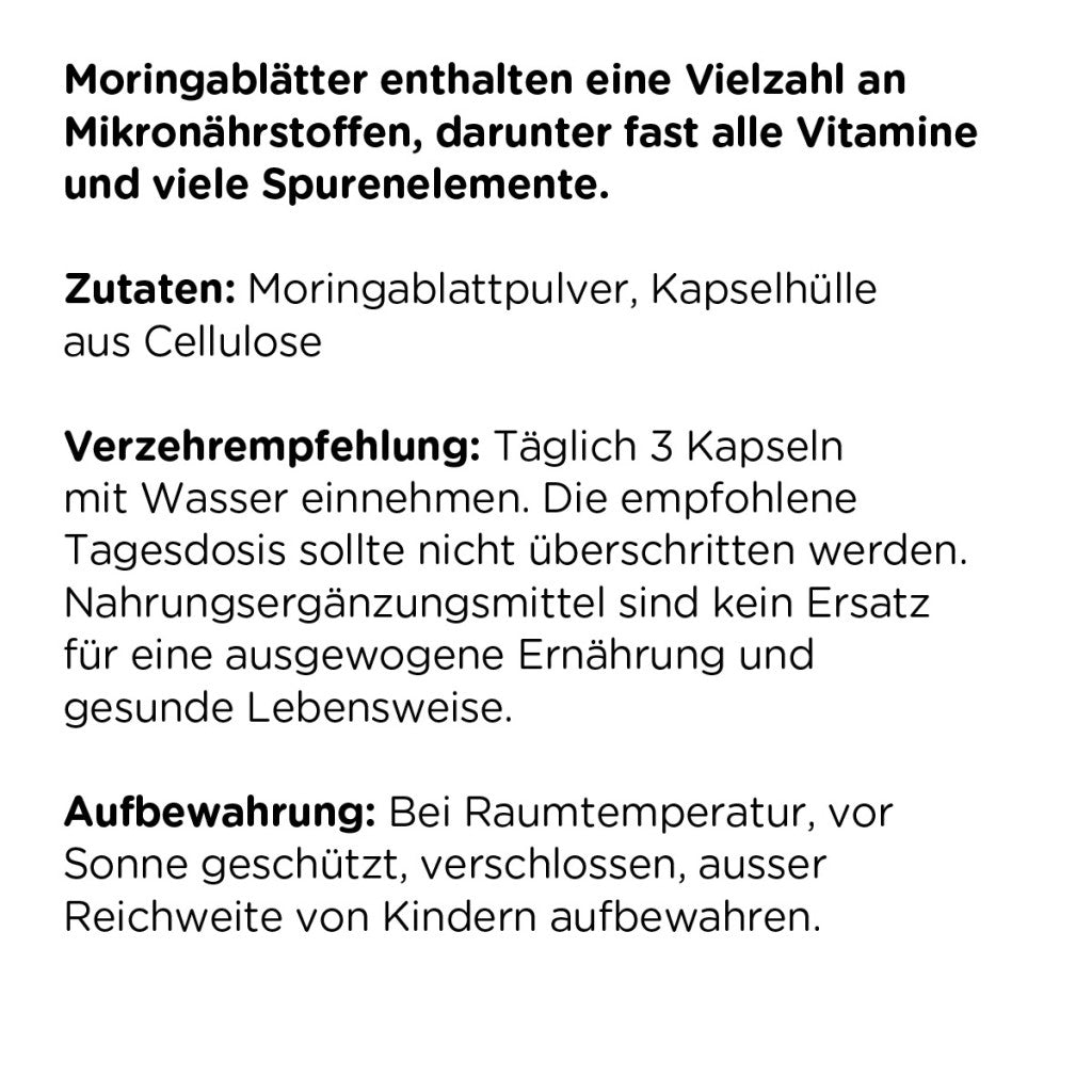 Kanela Moringa Kapseln (75 Stk)