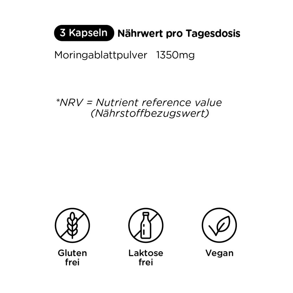 Kanela Moringa Kapseln (75 Stk)