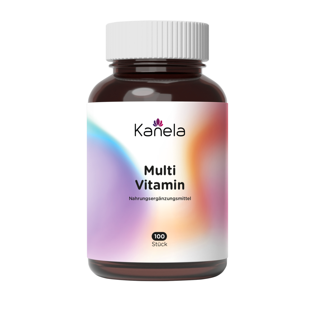 Kanela Multivitamin Kapseln (100 Stk)
