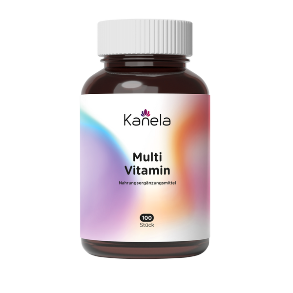 Kanela Multivitamin Kapseln (100 Stk)
