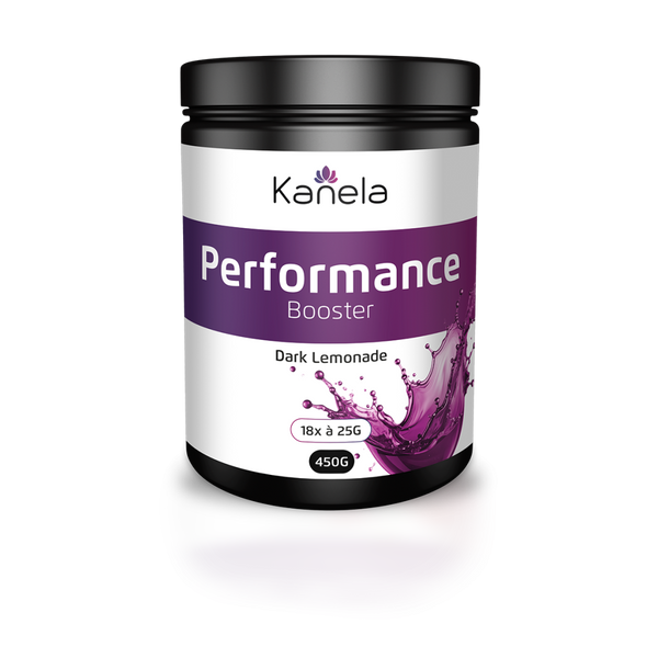 Kanela Performance Booster Dark Lemonade (450g)