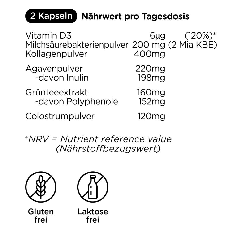 Kanela ProBio 15M Forte Kapseln (75 Stk)