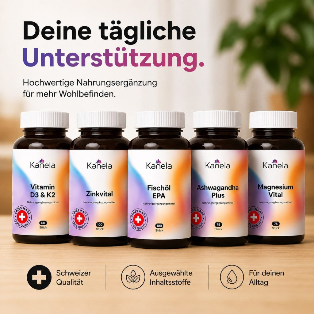 Kanela ProBio 15M Forte Kapseln (75 Stk)