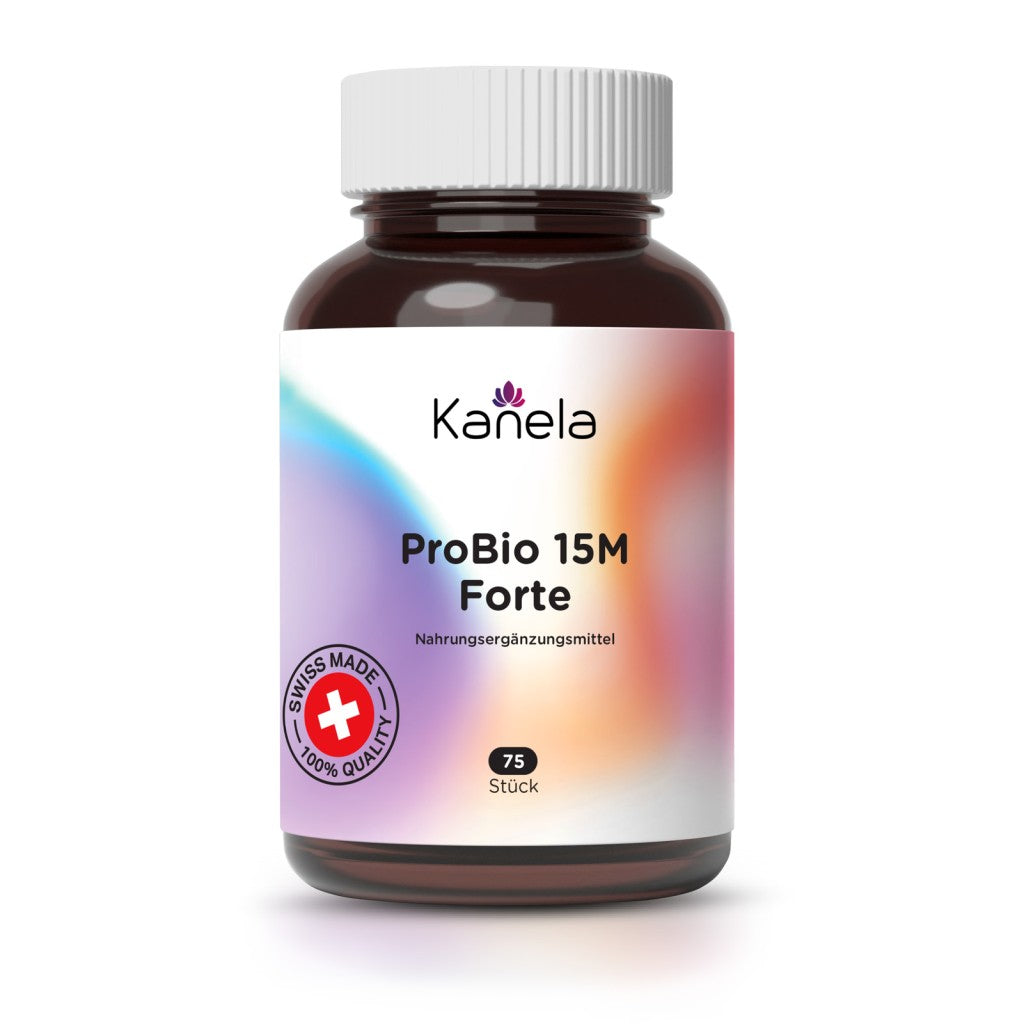 Kanela ProBio 15M Forte Kapseln (75 Stk)