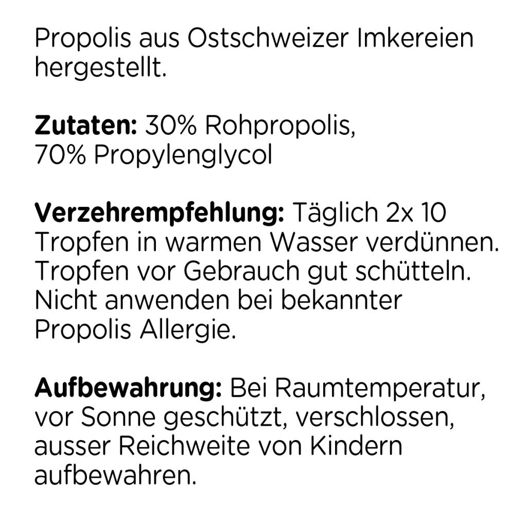 Kanela Propolis Tropfen (30ml)