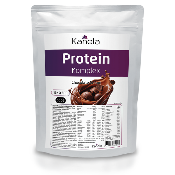 Kanela Protein Komplex, Chocolate Cream (500g)