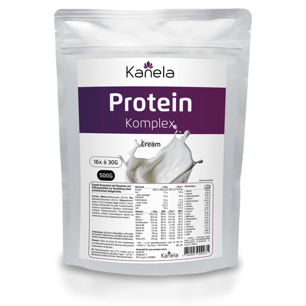 Kanela Protein Komplex, neutral Cream (500g)