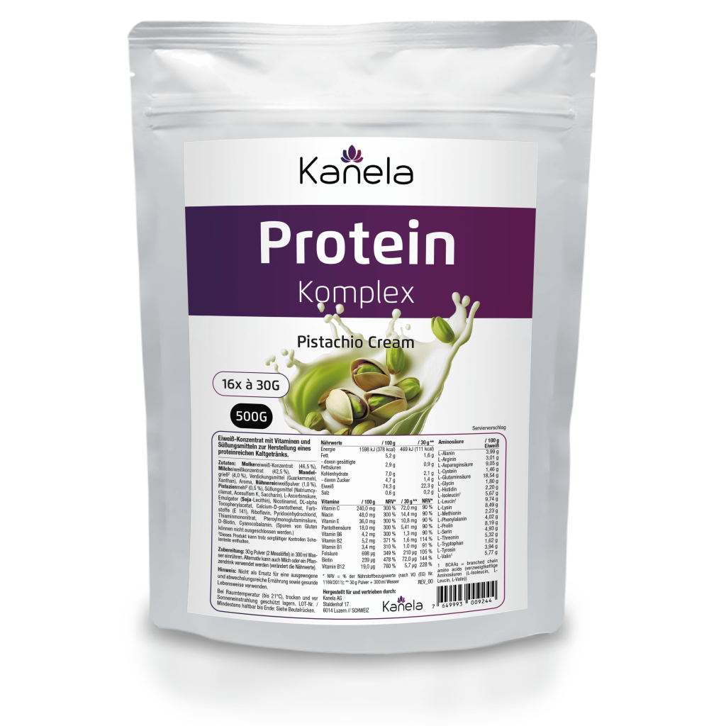 Kanela Protein Komplex, Pistacchio Cream (500g)