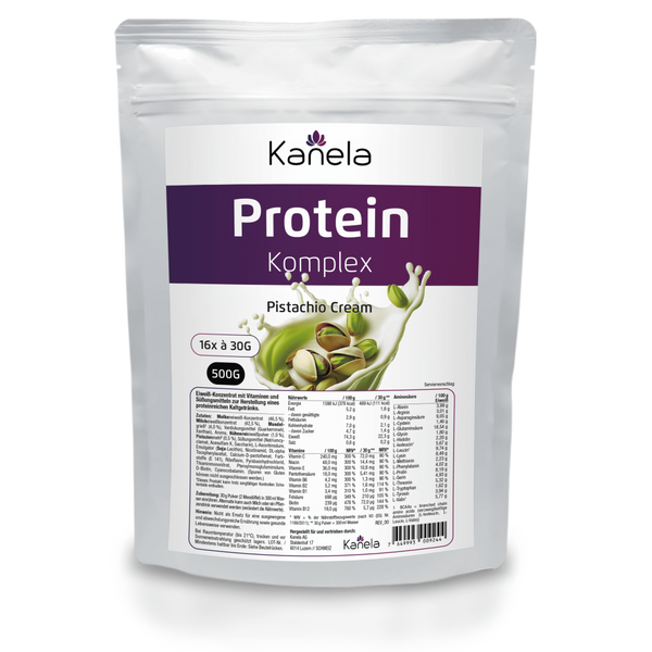 Kanela Protein Komplex, Pistacchio Cream (500g)