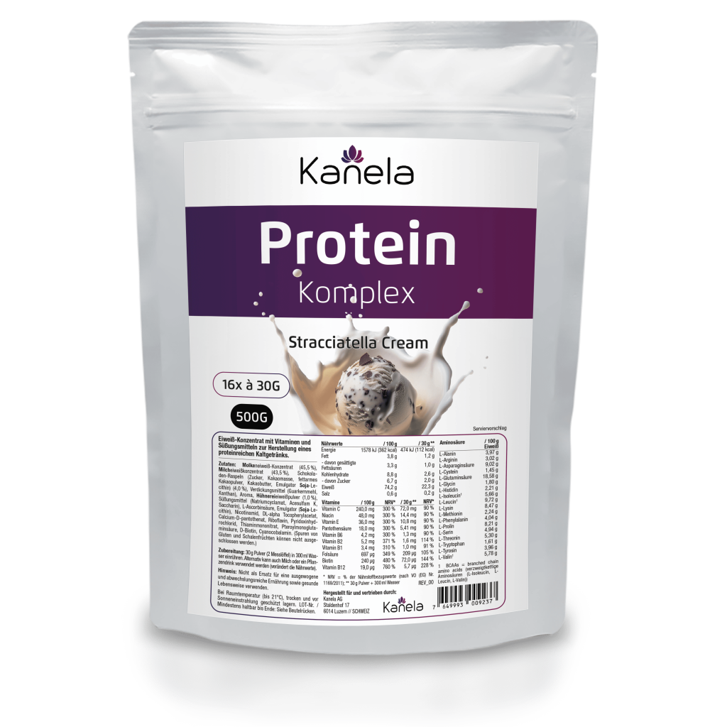 Kanela Protein Komplex, Stracciatella Cream (500g)