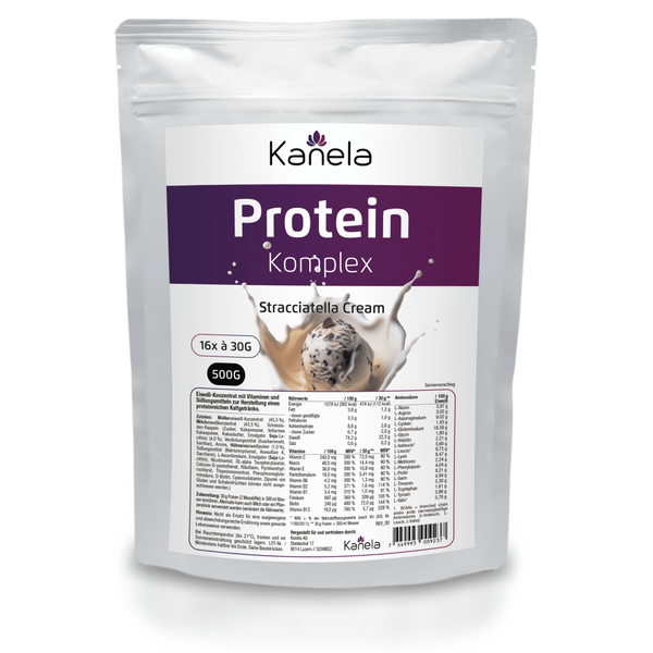 Kanela Protein Komplex, Stracciatella Cream (500g)