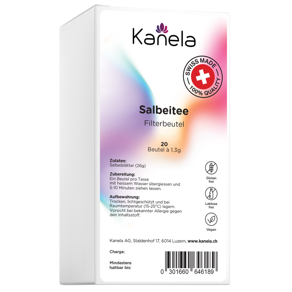 Kanela Salbei Tee (20 Beutel)
