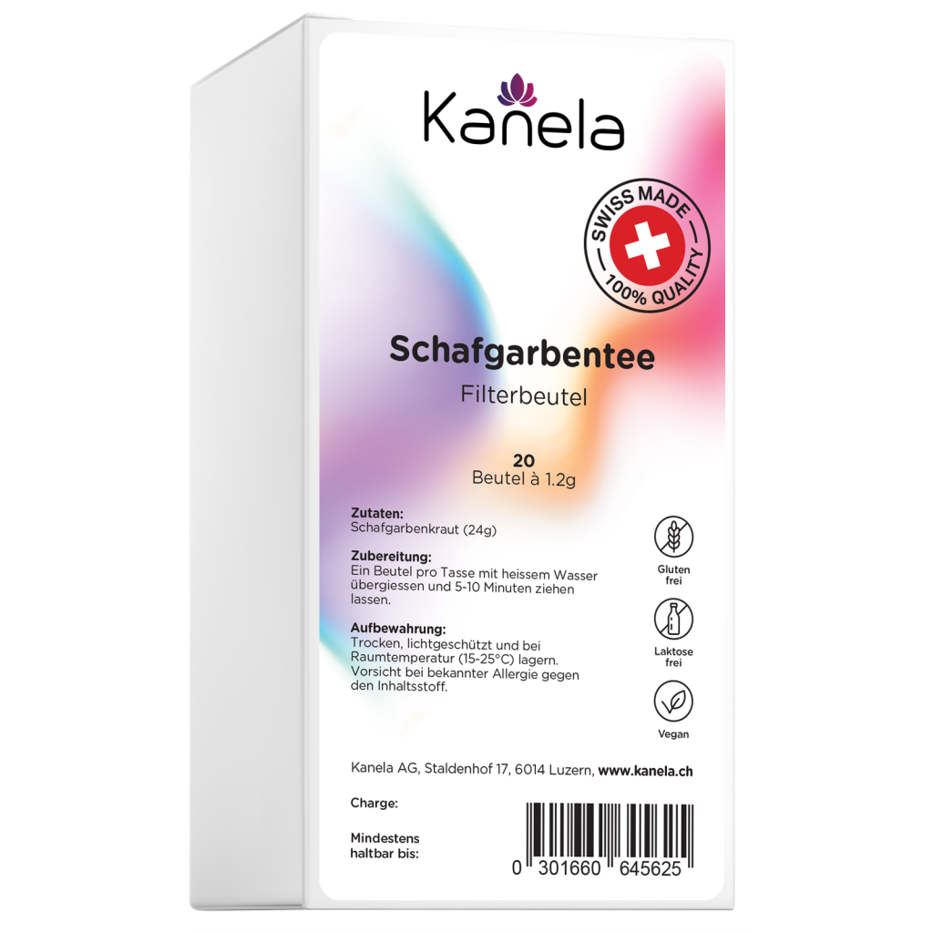 Kanela Schafgarben Tee (20 Beutel)