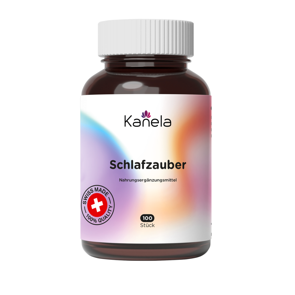 Kanela Schlafzauber Pur Kapseln (100 Stk)