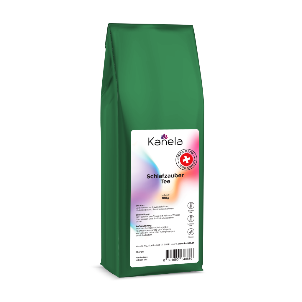 Kanela Schlafzauber Tee (100g)