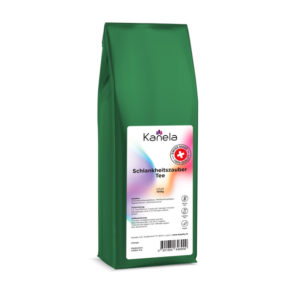 Kanela Schlankheitszauber Tee (100g)
