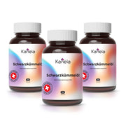 Kanela Schwarzkümmelöl Kapseln (3x100 Stk)