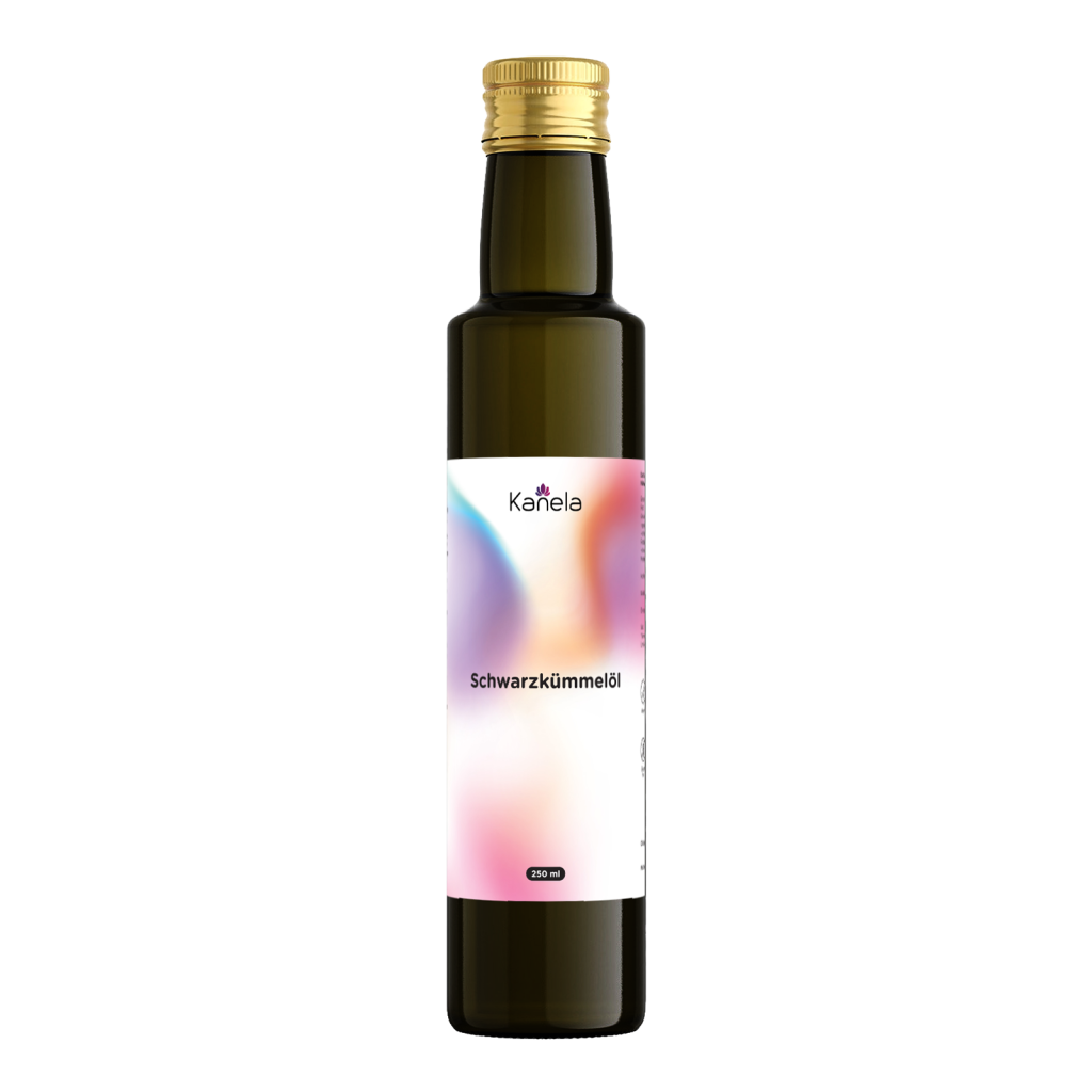 Kanela Schwarzkümmelöl Premium (250ml)