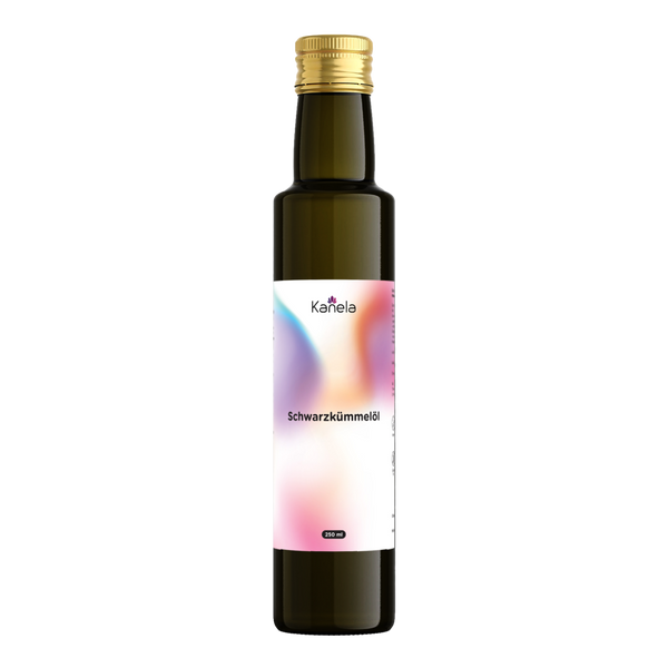 Kanela Schwarzkümmelöl Premium (250ml)