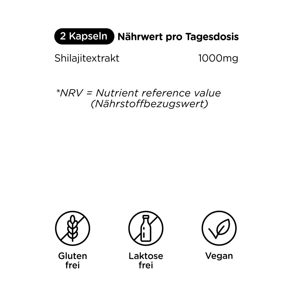 Kanela Shilajit Kapseln (50 Stk)