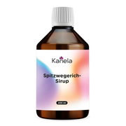 Kanela Spitzwegerichsirup (200ml)