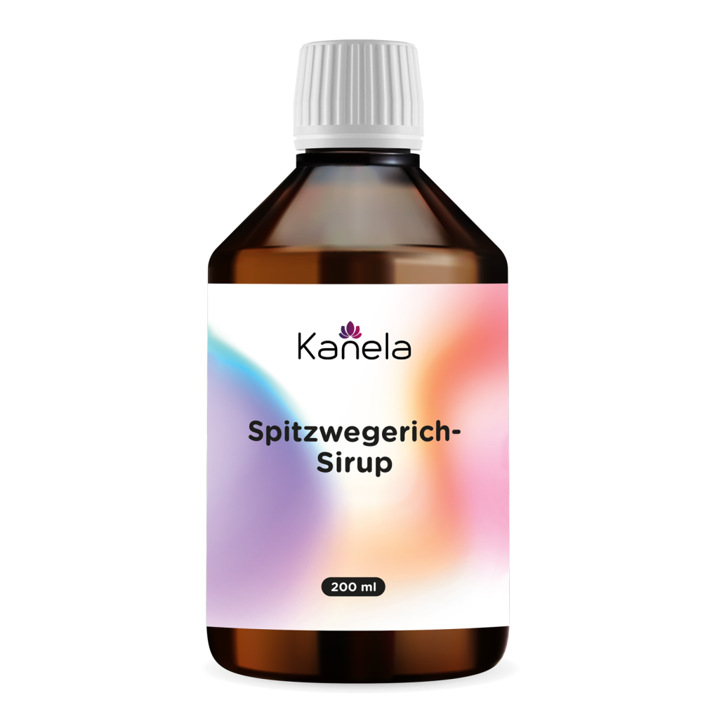 Kanela Spitzwegerichsirup (200ml)