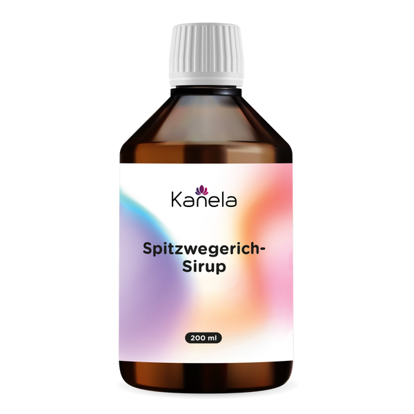 Kanela Spitzwegerichsirup (200ml)