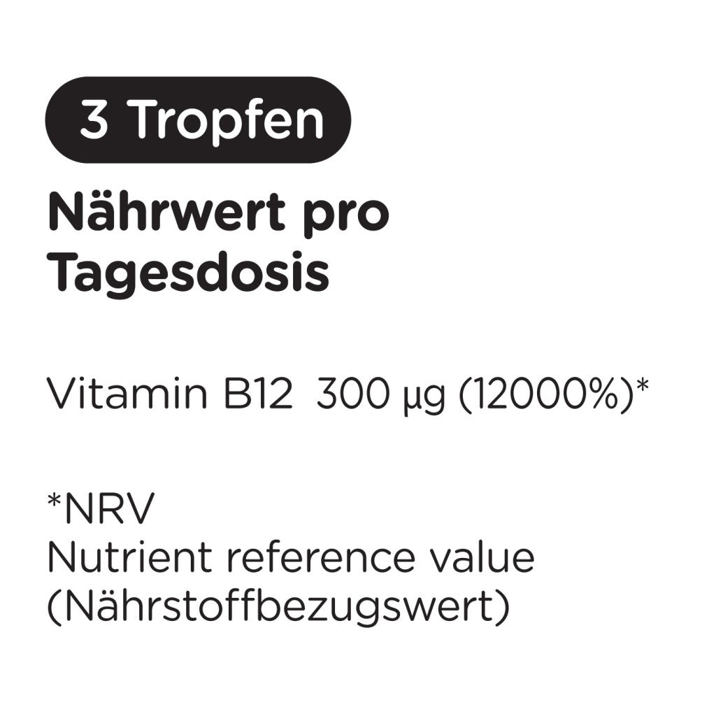 Kanela Vitamin B12 Tropfen (20ml)