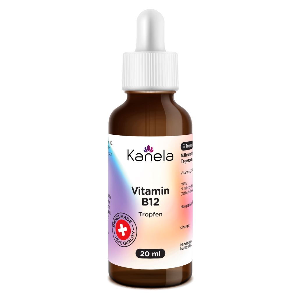 Kanela Vitamin B12 Tropfen (20ml)