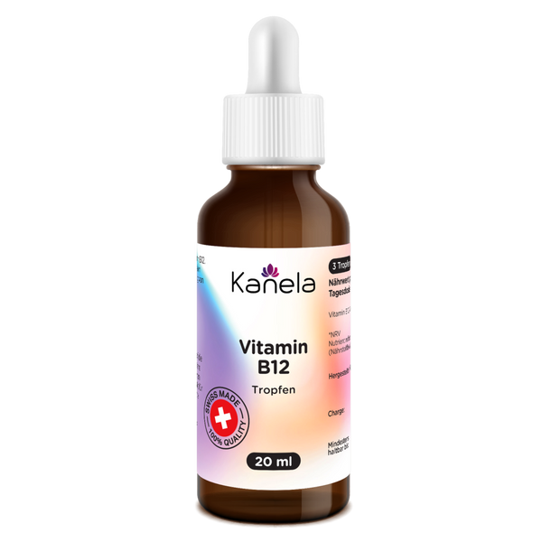 Kanela Vitamin B12 Tropfen (20ml)