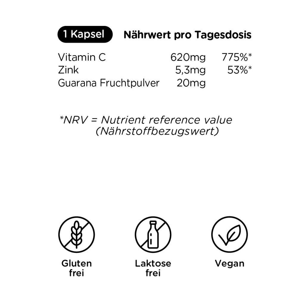 Kanela Vitamin C Kapseln (100 Stk)