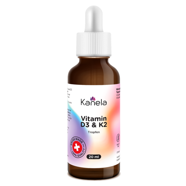 Kanela Vitamin D3 & K2 Tropfen (20ml)