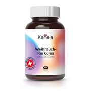 Kanela Weihrauch & Kurkuma Kapseln (100 Stk)