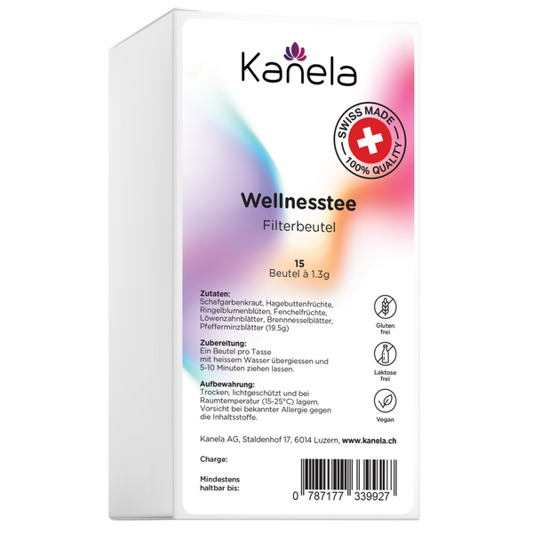 Kanela Wellness Tee (15 Beutel)