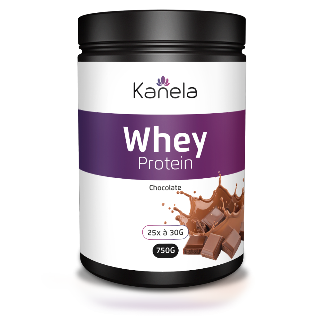 Kanela Whey Protein Schoko (750g)