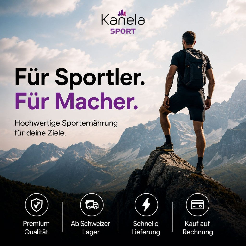 Kanela Whey Protein Vanille (750g)