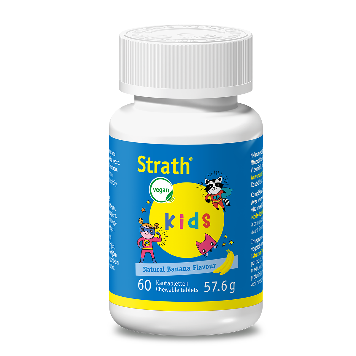 Strath Kids Kautabletten (60 Stk)