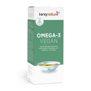 Kingnature Omega-3 vegan flüssig (150 ml)