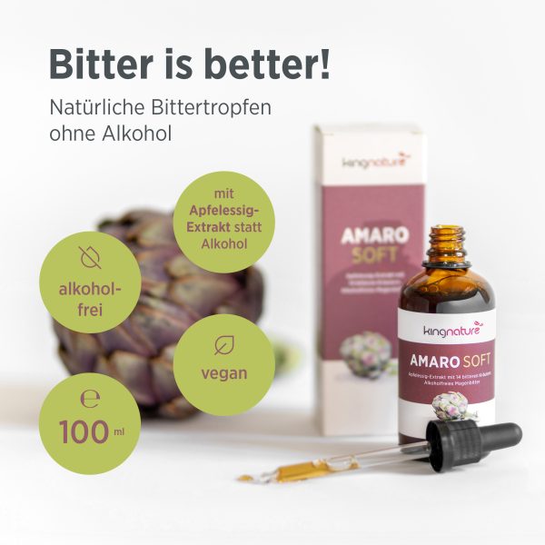 Kingnature Amaro Soft Tropfen (100ml)