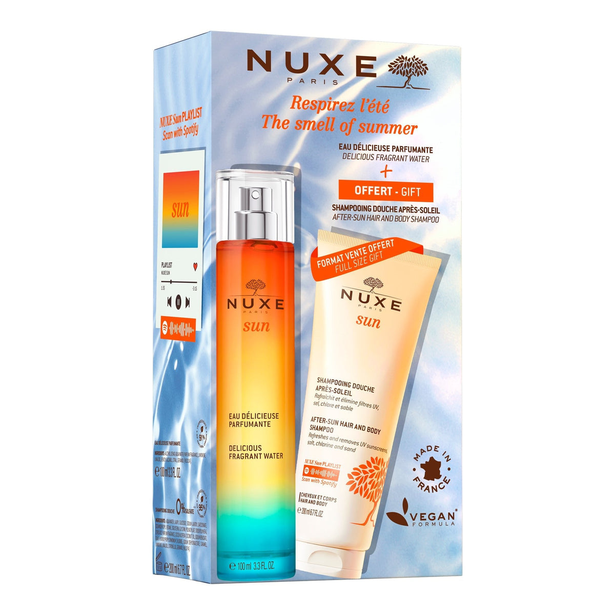 NUXE Sun Kit Duftspray und Dusch-Shampoo (1 Set)