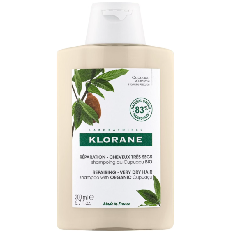 KLORANE Cica-Shampoo Cupuaçu (200ml)