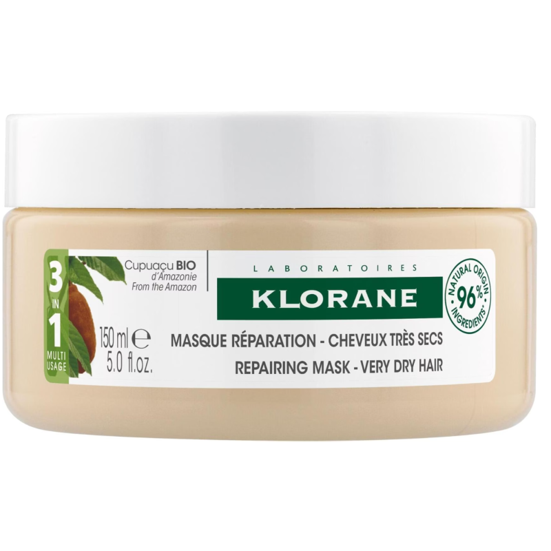 KLORANE Haarmaske Cupuaçu (250ml)