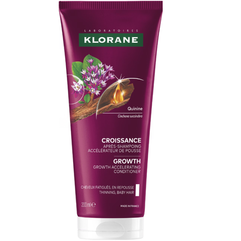 KLORANE Haarwuchs-Pflegebalsam mit Chinin (200ml)