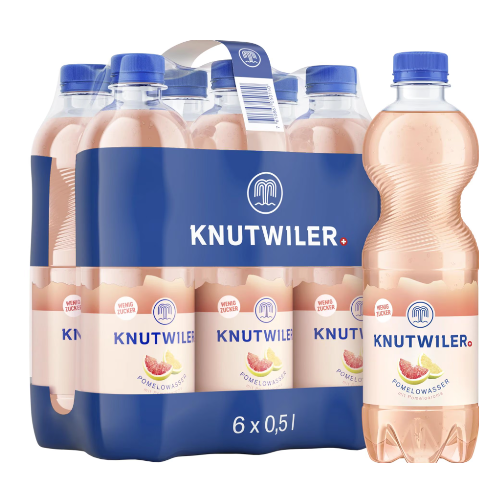 KNUTWILER Pomelowasser (6x500ml)